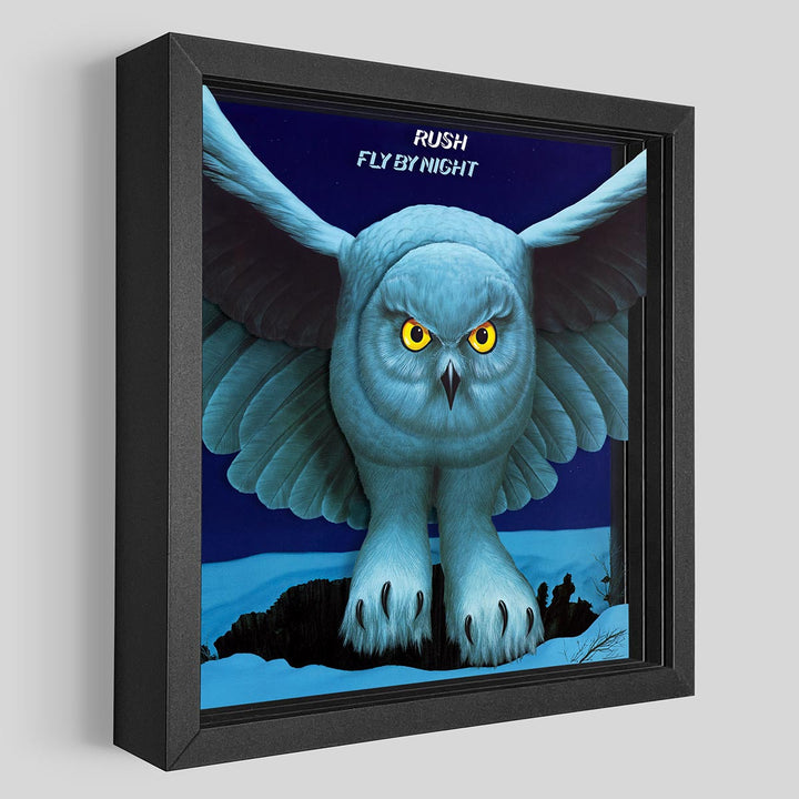 Rush Fly by Night Shadowbox Art