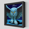 Rush Fly by Night Shadowbox Art