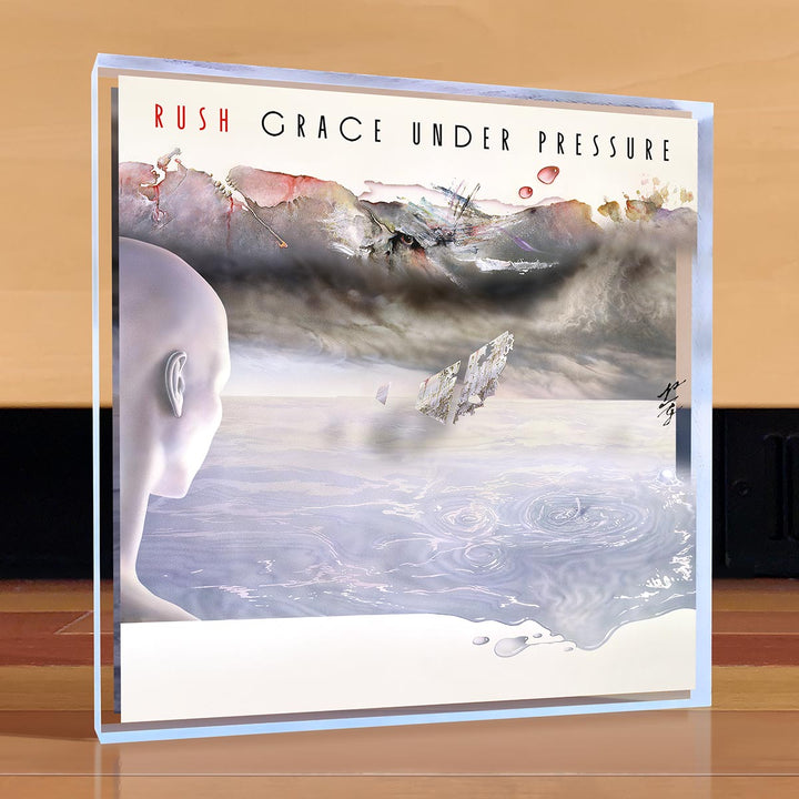 Rush Grace Under Pressure Desktop Art