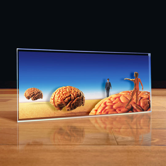 Rush Hemispheres Desktop Art