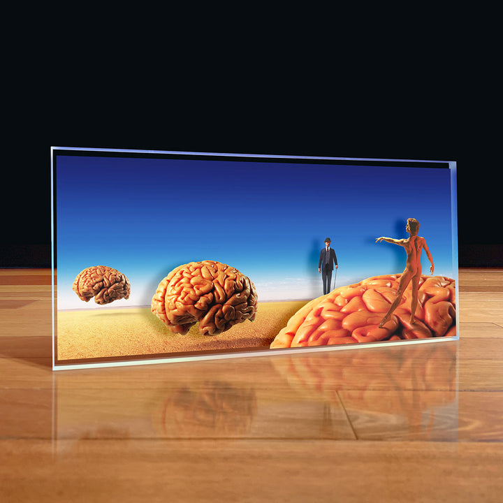 Rush Hemispheres Desktop Art