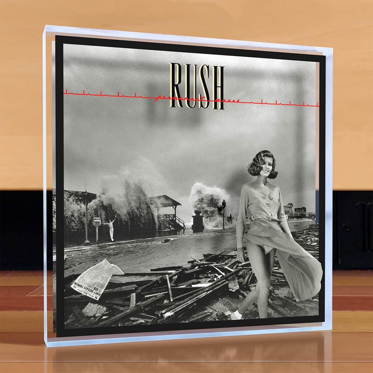 Rush Permanent Waves Desktop Art