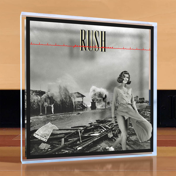 Rush Permanent Waves Desktop Art