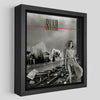 Rush Permanent Waves Shadowbox Art