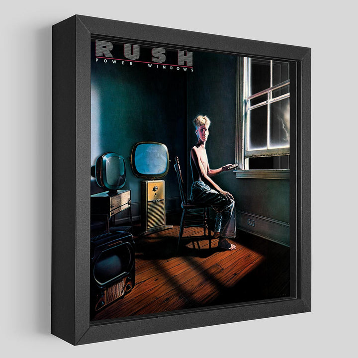 Rush Power Windows Shadowbox Art