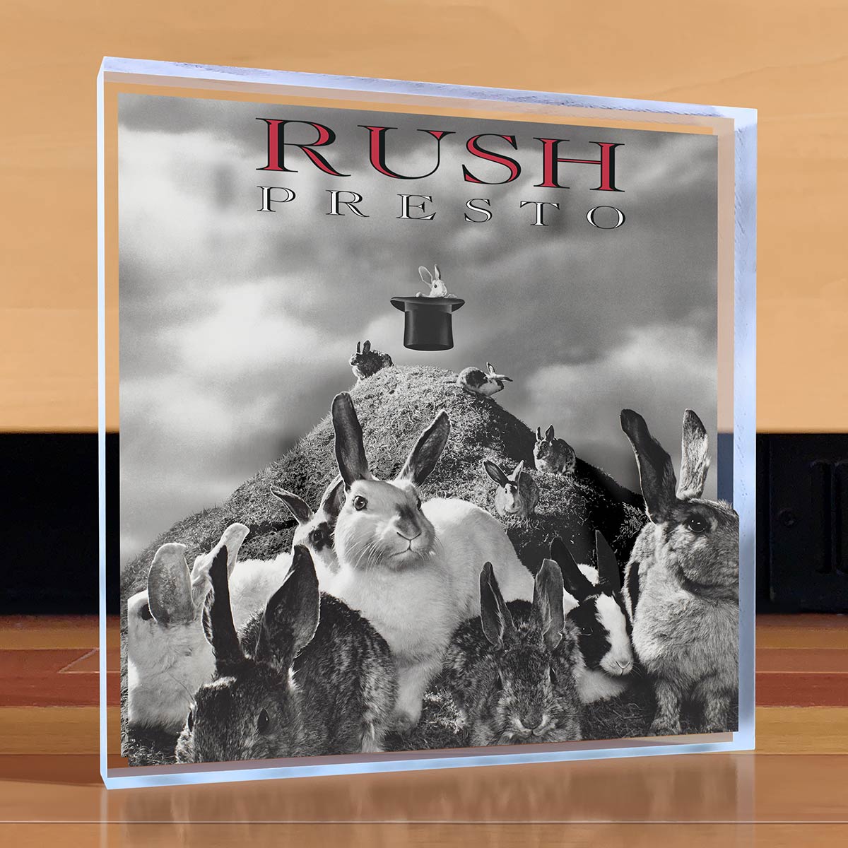 Rush Presto Desktop Art