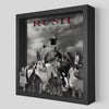 Rush Presto Shadowbox Art