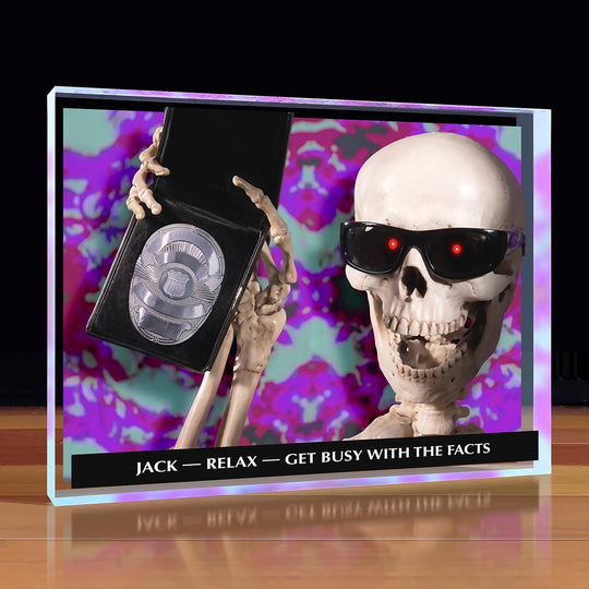 Rush Roll the Bones Skeleton Desktop Art