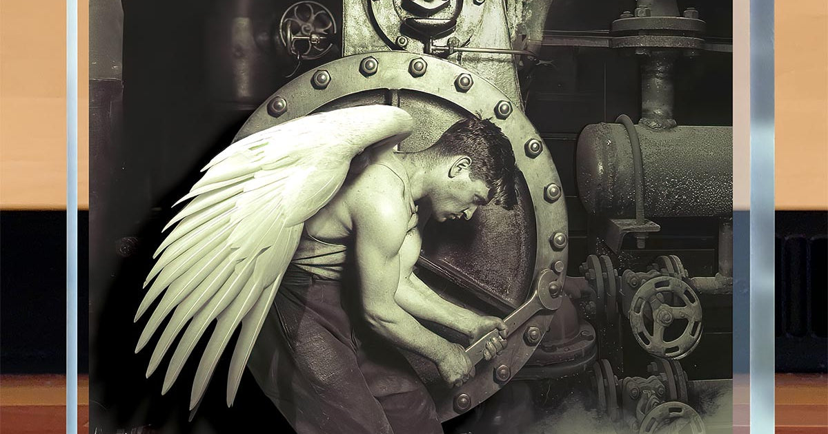 Rush Workin' Them Angels Desktop Art | Artovision