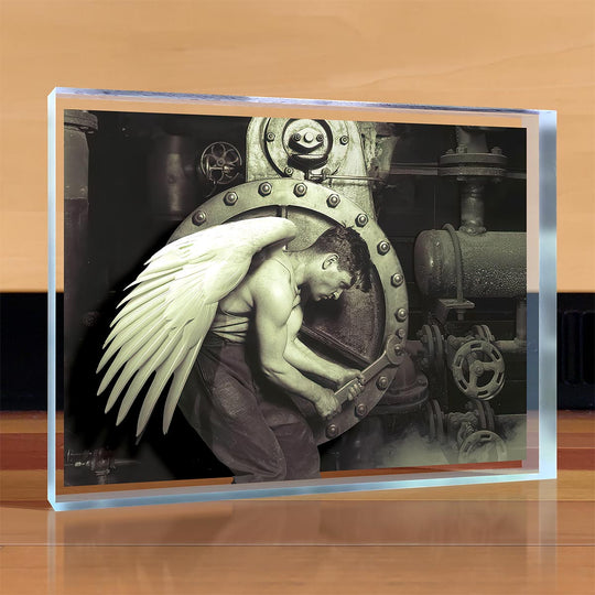 Rush Workin' Them Angels Desktop Art