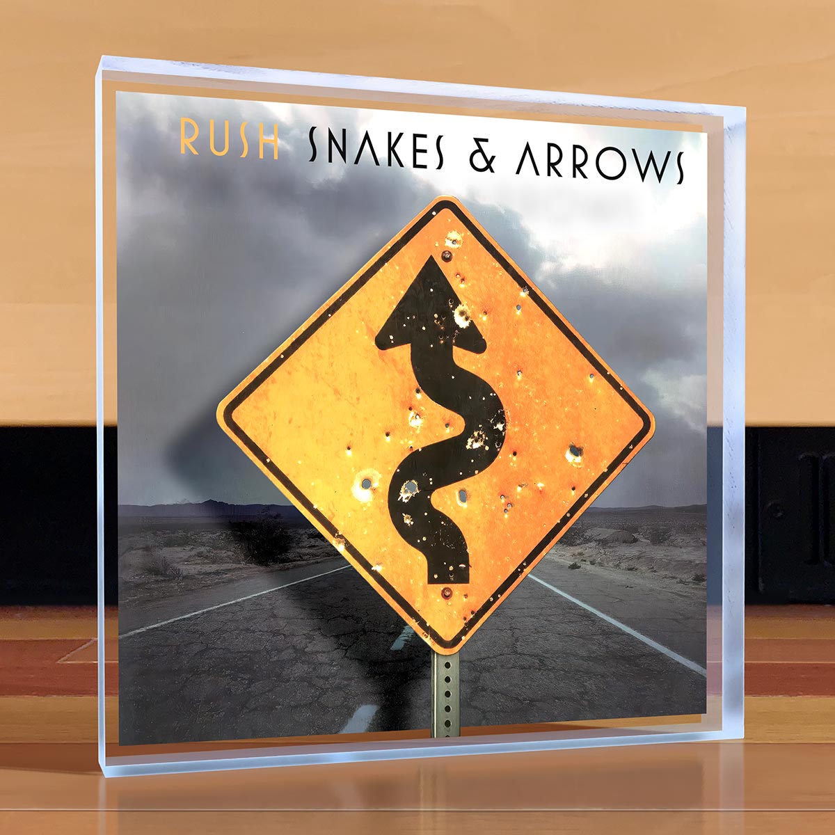 Rush Snakes & Arrows Desktop Art