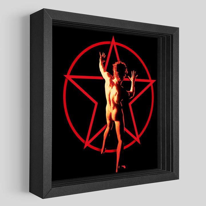 Rush Starman Shadowbox Art