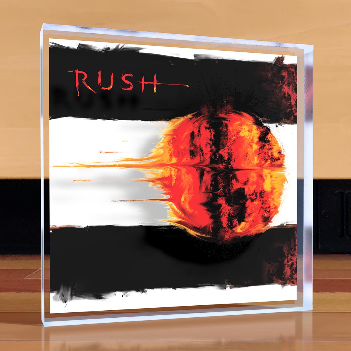 Rush Vapor Trails Desktop Art