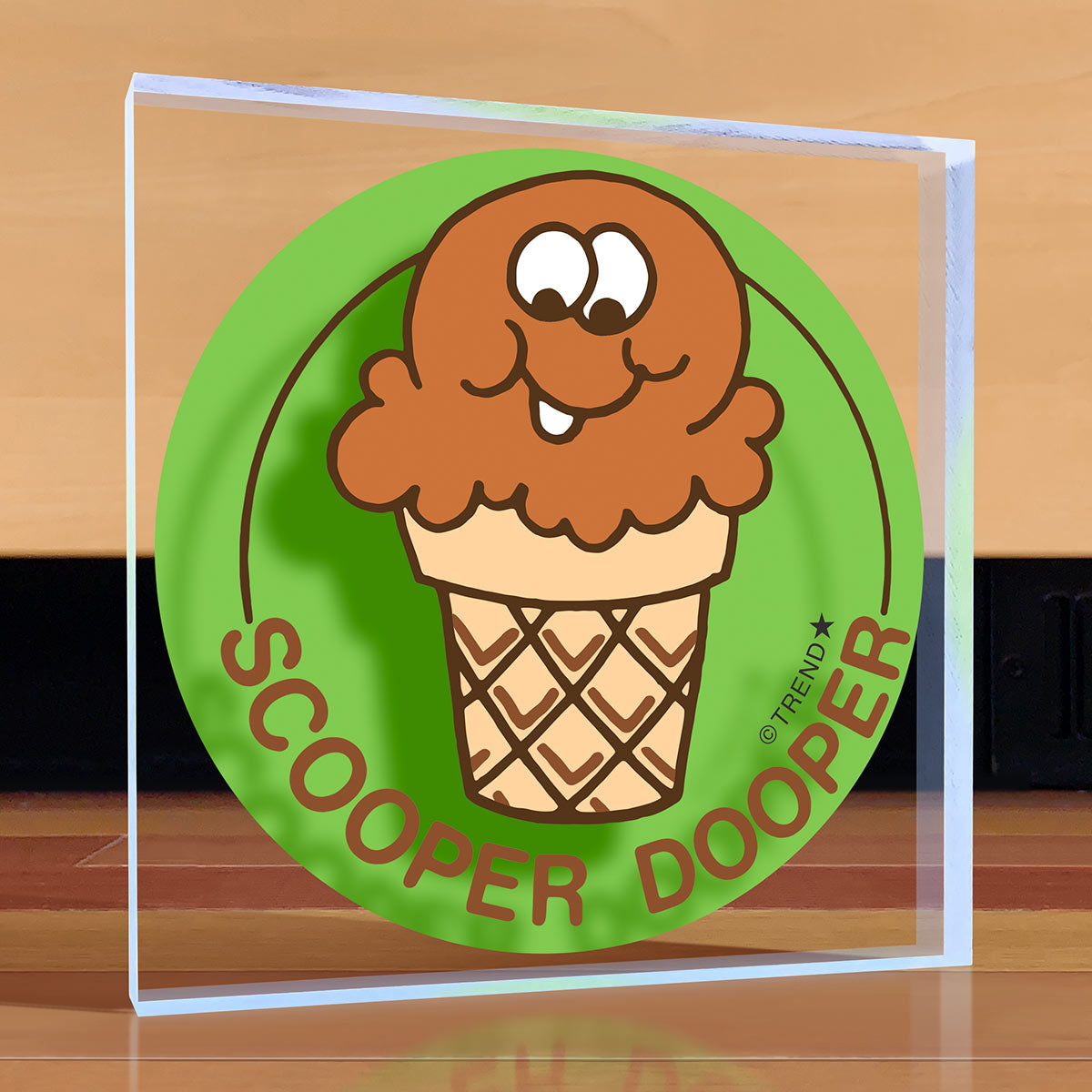 Scooper Dooper Desktop Art