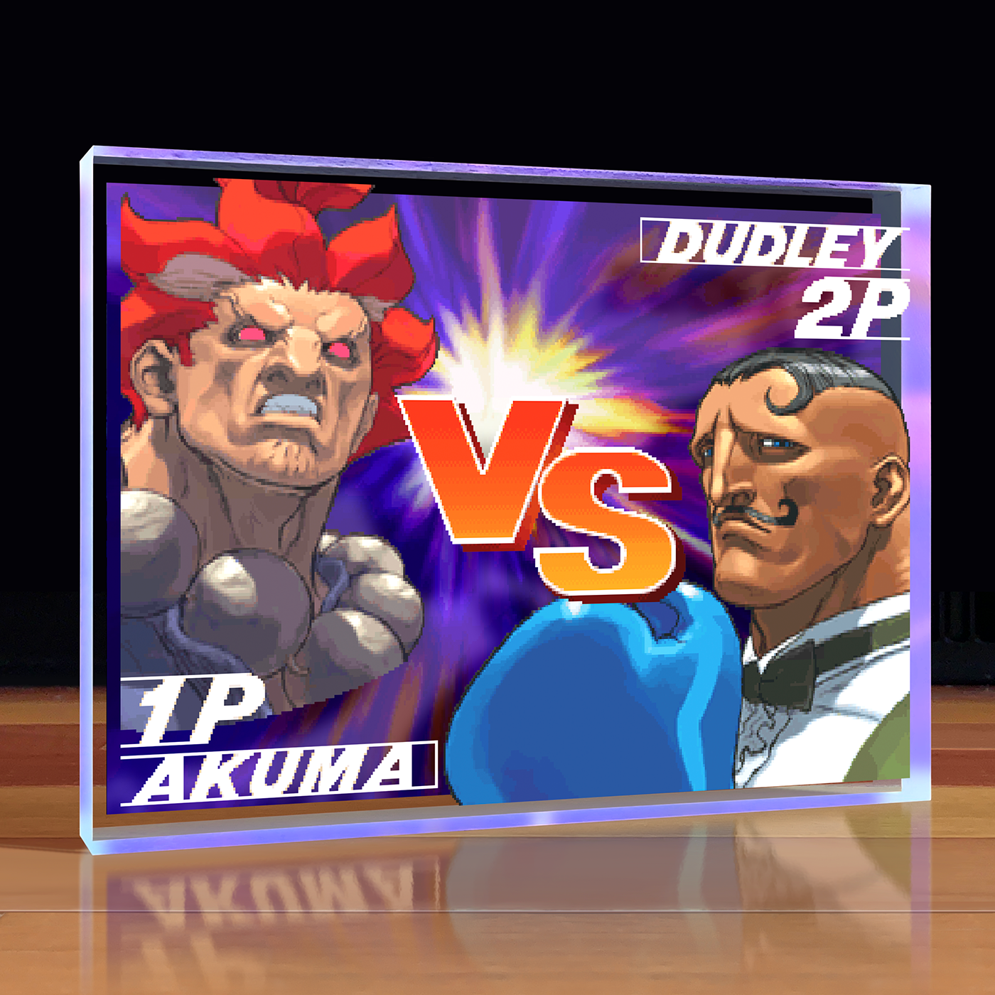 Street Fighter III : 3rd Strike - Akuma vs. Dudley Desktop Art