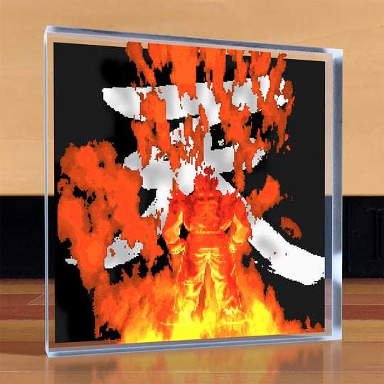 Street Fighter III: 3rd Strike Akuma Raging Demon Desktop Art