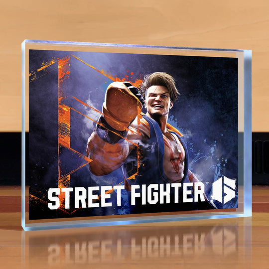 Street Fighter 6 Desktop Art