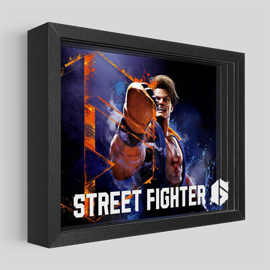 Street Fighter 6 Shadowbox Art