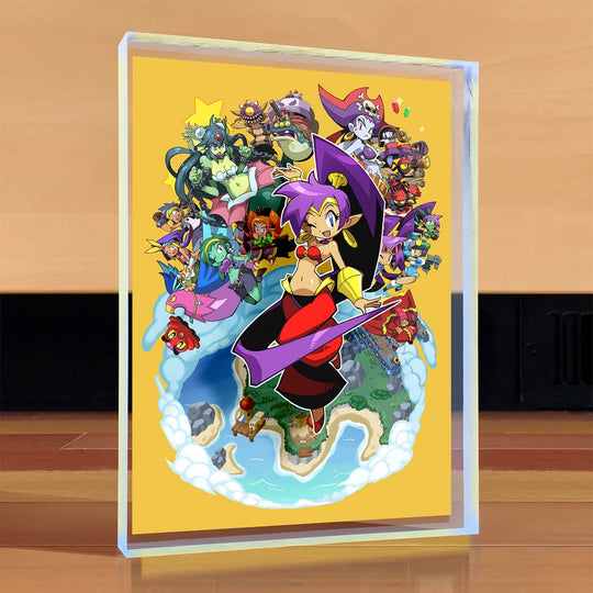 Shantae: Half-Genie Hero Desktop Art