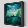 Sleeping Gods Shadowbox Art