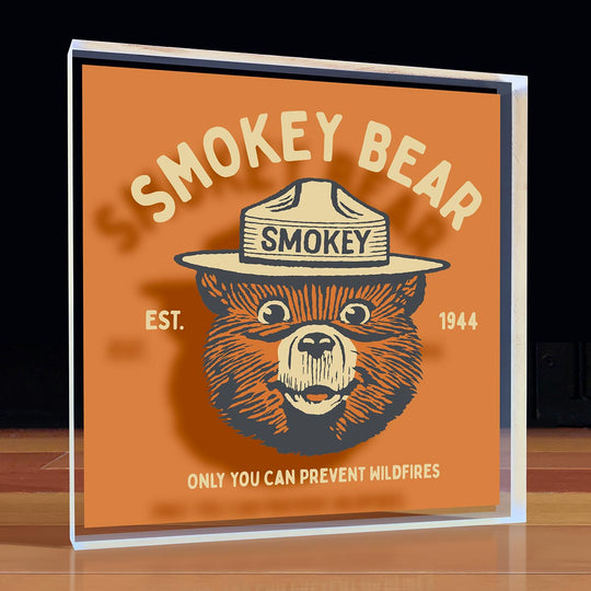 Smokey Bear Desktop Art