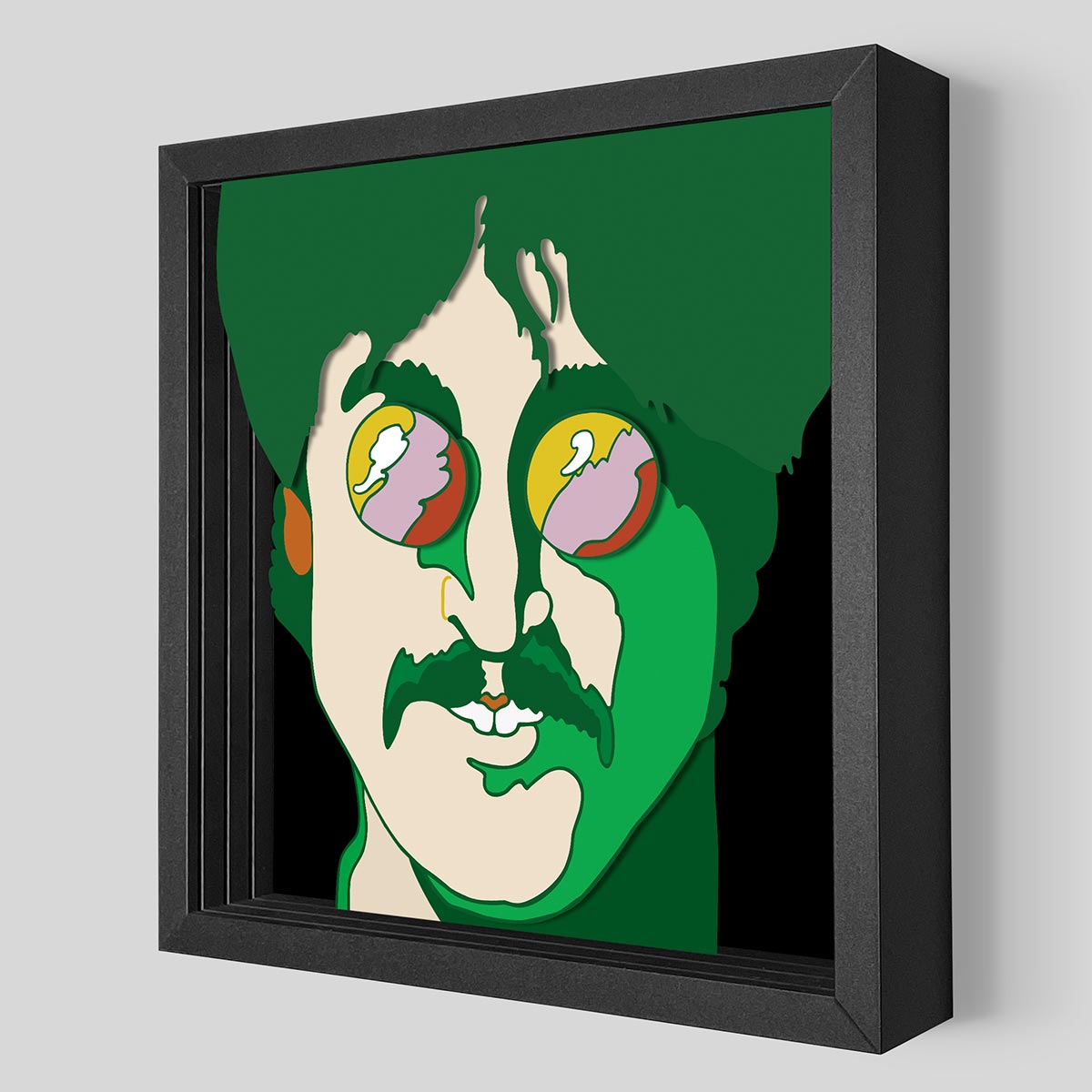 The Beatles Yellow Submarine Shadowbox Set