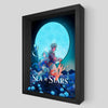 Sea of Stars Shadowbox Art