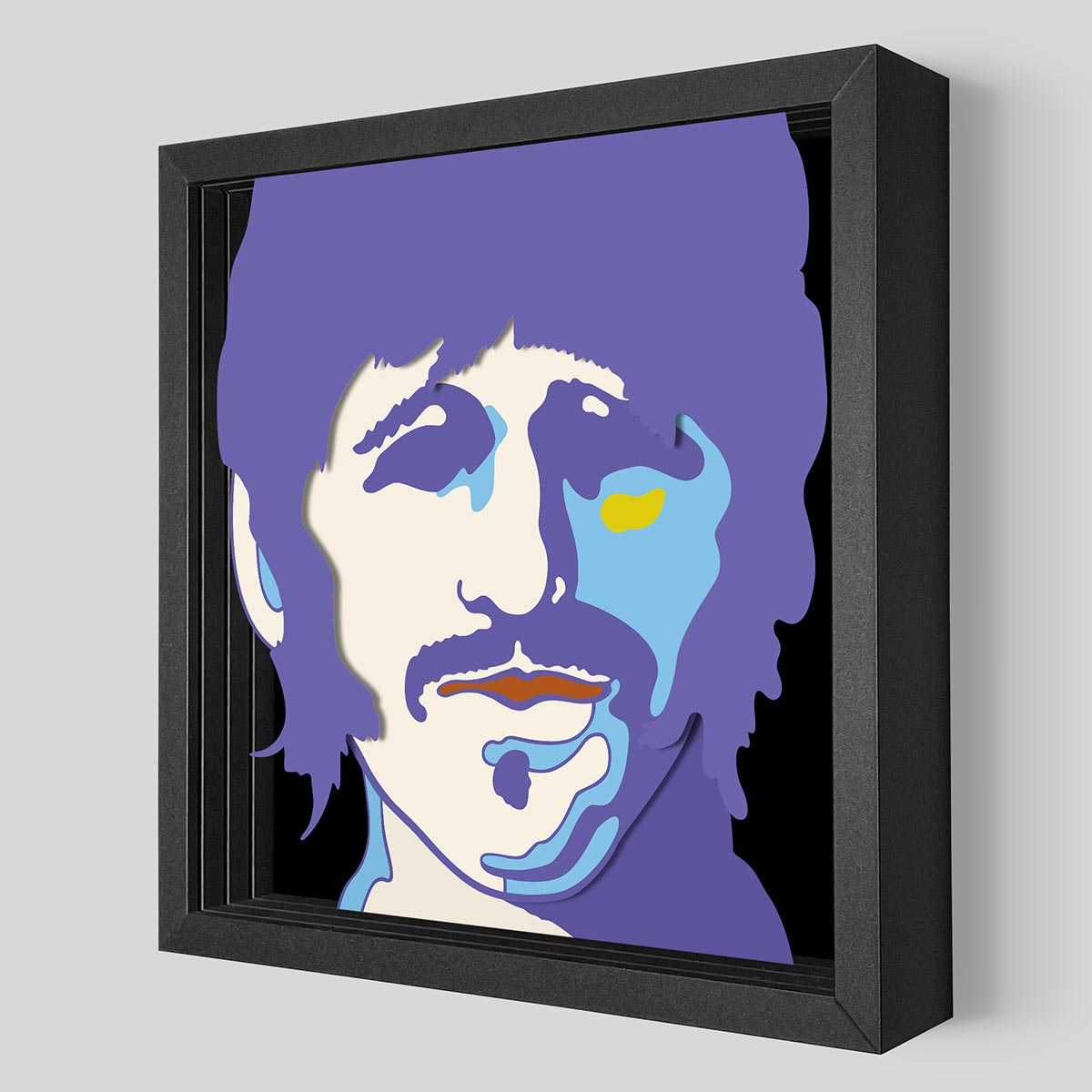 The Beatles Yellow Submarine Shadowbox Set