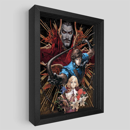 Castlevania SOTN Richter Shadowbox Art