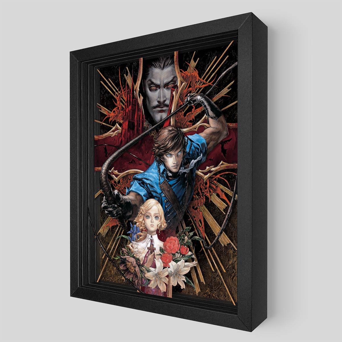 Castlevania SOTN Richter Shadowbox Art