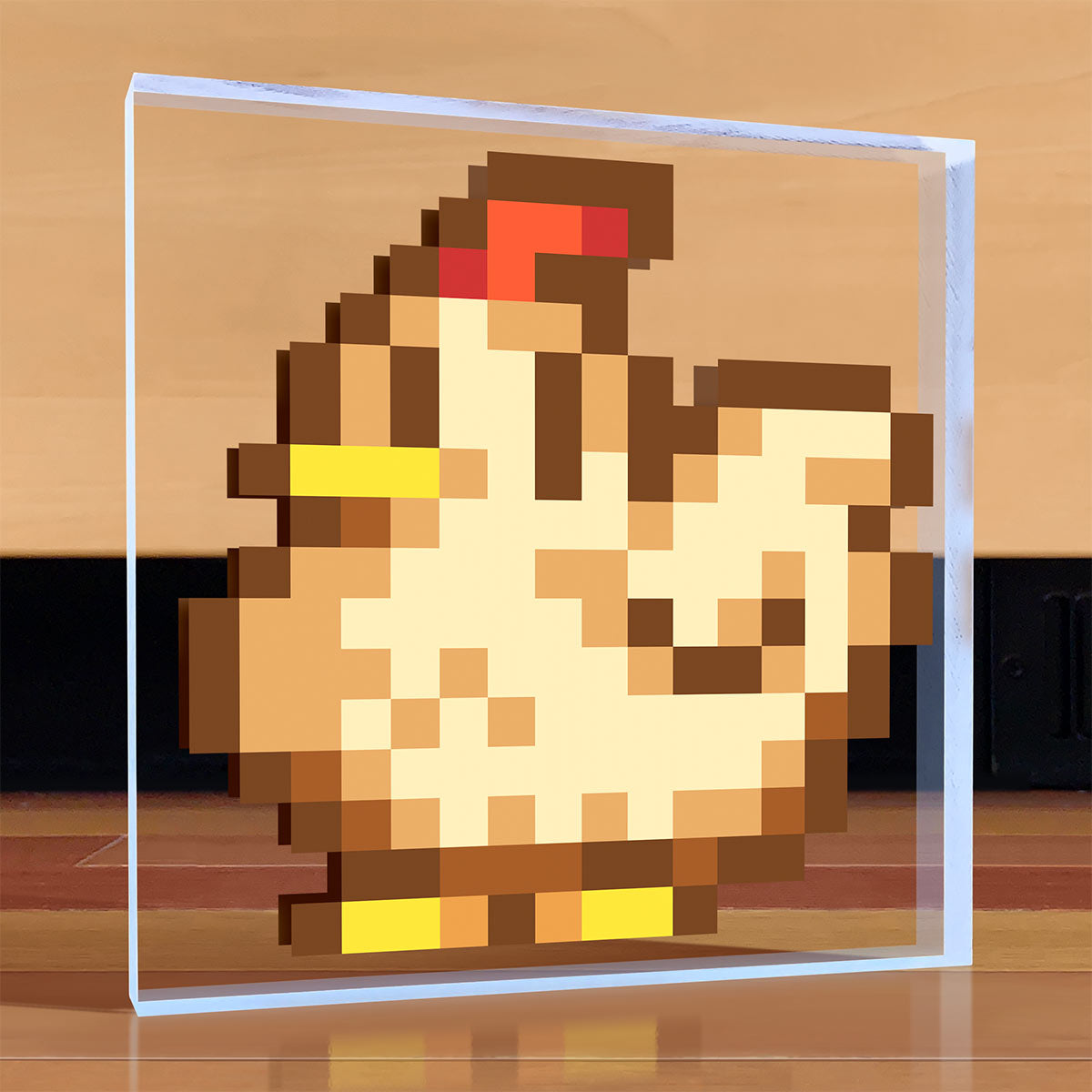 Stardew Valley Chicken Desktop Art