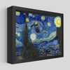Starry Night Time Shadowbox Art