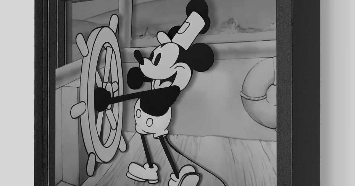 Steamboat Shadowbox Art | Artovision