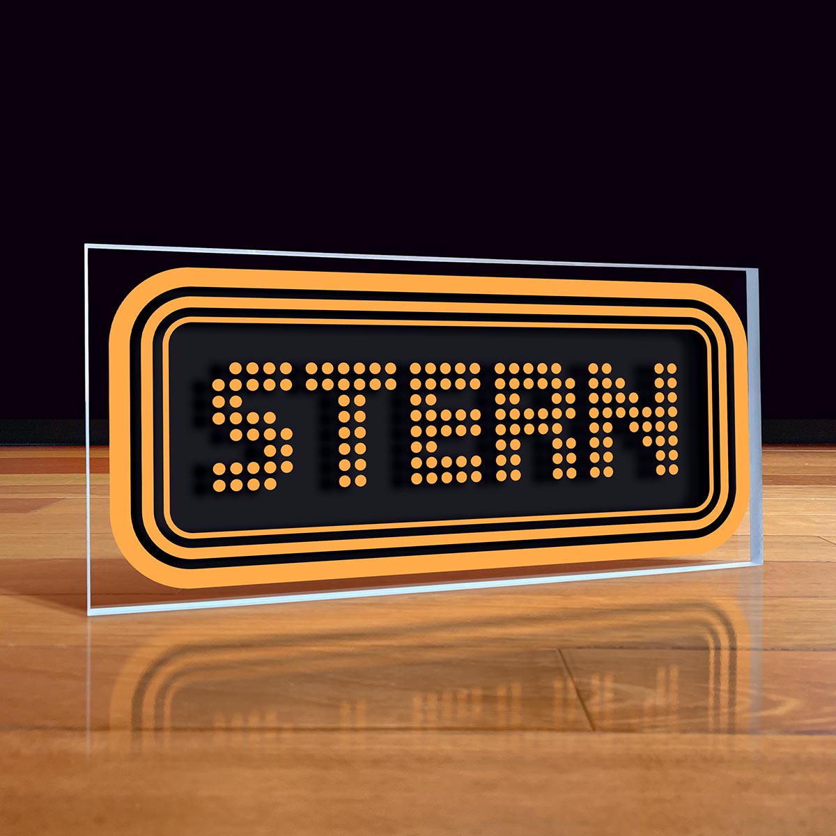 Stern Electronics Desktop Art
