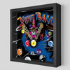Nine Ball Shadowbox Art