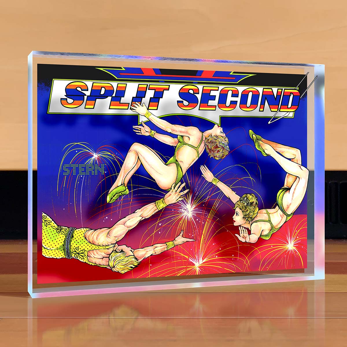 Split Second Pinball Desktop Art