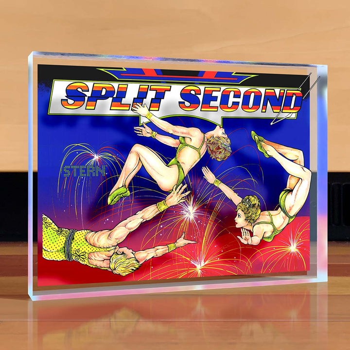 Split Second Pinball Desktop Art
