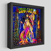 Star Gazer Pinball Shadowbox Art
