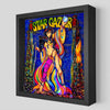 Star Gazer Pinball Shadowbox Art