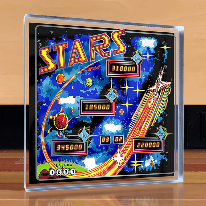 Stars Pinball Desktop Art