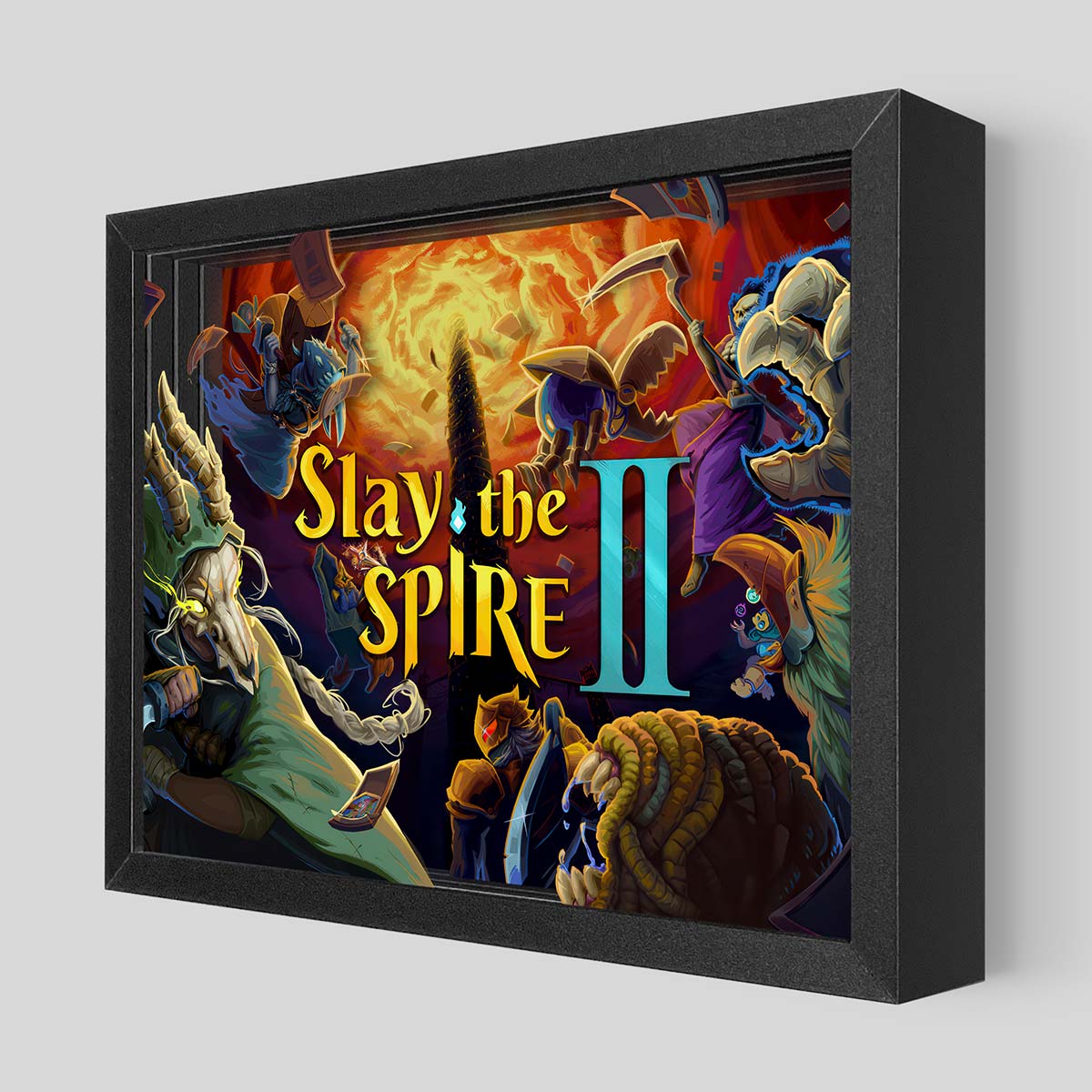 Slay the Spire 2 Shadowbox Art