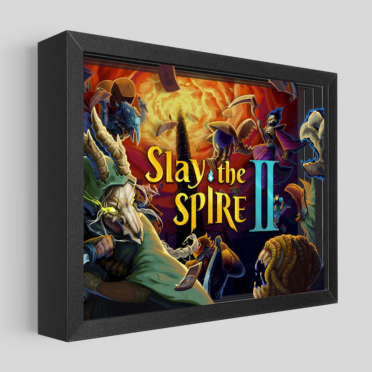Slay the Spire 2 Shadowbox Art