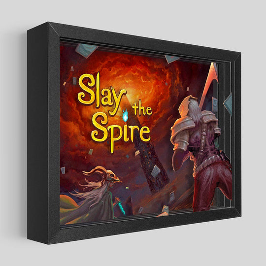 Slay the Spire Shadowbox Art