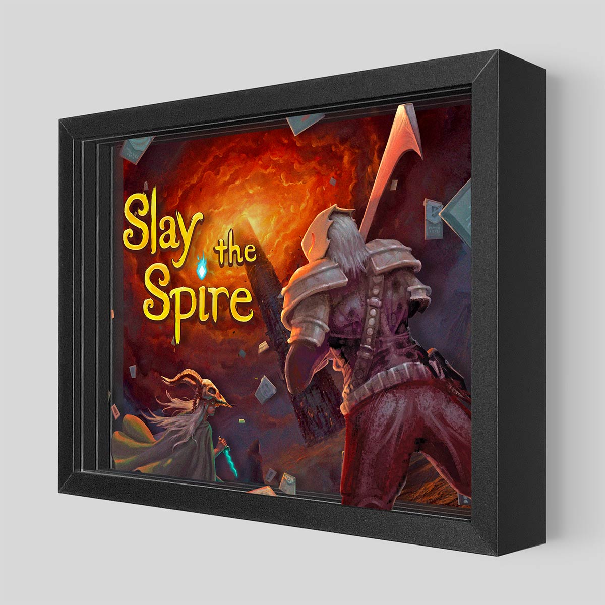 Slay the Spire Shadowbox Art