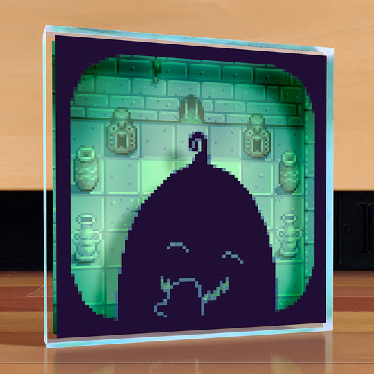 Stardew Valley Krobus Desktop Art