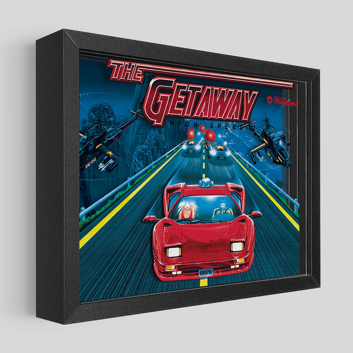 The Getaway: High Speed II Shadowbox Art