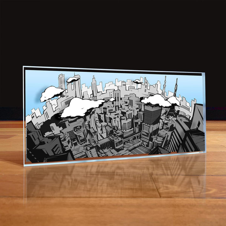 P5R Tokyo Skyline Desktop Art