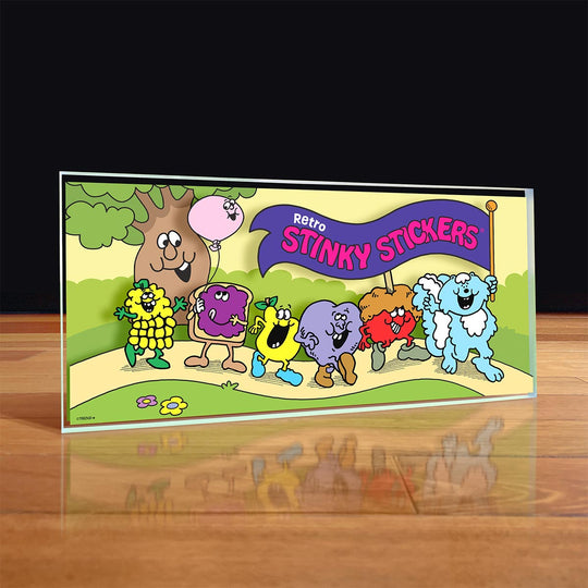 Stinky Stickers® Parade Desktop Art