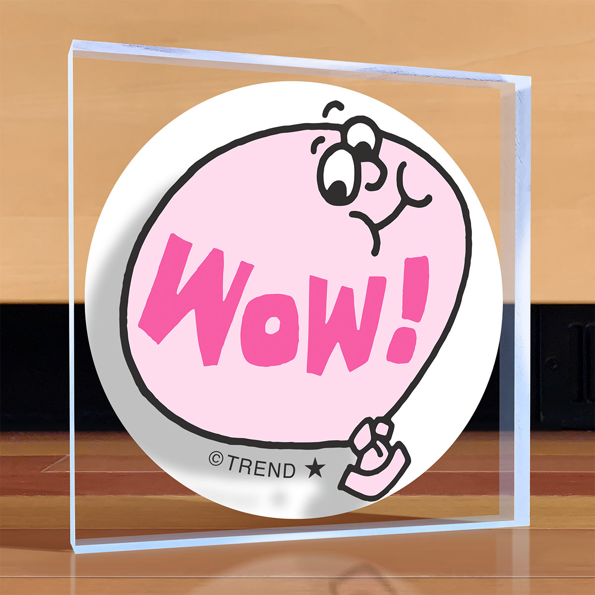 Wow Bubble Desktop Art