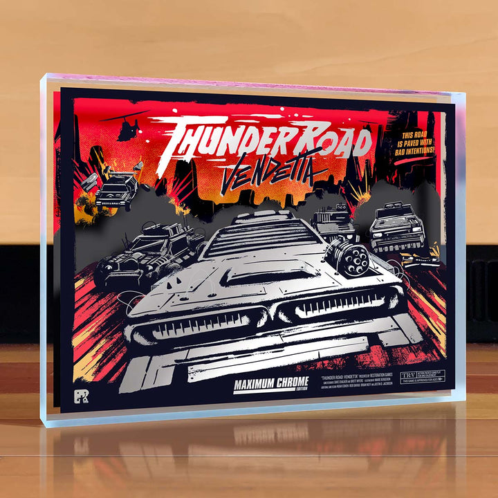 Thunder Road: Vendetta Maximum Chrome Desktop Art